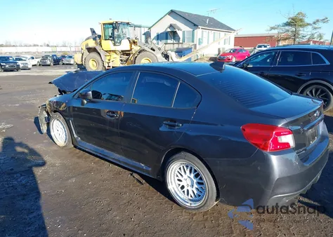 2015 Subaru Wrx from USA, damaged, VIN JF1VA1A64F9807207